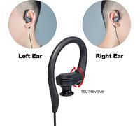 oreillette Filaire 1 pin écouteur Talkie walkie 2.5 mm,Uniquement écoute/récepteur,Casque Talkie-walkie pour Haut-Parleur à Distance,Motorola Kenwood Icom bidirectionnel.