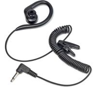 oreillette Filaire 1 pin écouteur Talkie walkie 3.5 mm, Uniquement écoute/récepteur, Casque Talkie-walkie pour Haut-Parleur à Distance,Motorola Kenwood Icom bidirectionnel
