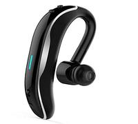Oreillette Intra-auriculaire Bluetooth pour Samsung Galaxy A41 Smartphone sans Fil Son Main Libre Business (Gris)