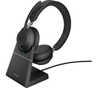 Jabra Evolve2 65 MS stéréo (dongle USB-A) + Base de chargement
