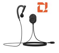 Jabra Perform 10 Wired casque mono filaire Push-to-Talk avec connexion USB-C pour les équipes de vente au détail