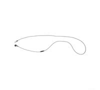 Oreillette légère sur un côté pour les appels de bureau (connecteur de type | Plaqué or de 3,5 mm, pour mélanger, audio riche, musique pour podcasts, livres audio pris en charge