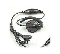 Oreillette micro tour d'oreille pour Motorola GP3xx et GP6xx