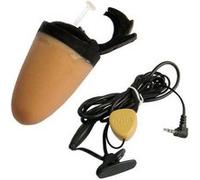 Talkie Walkie YONIS Oreillette Miniature Espion Sans Fil Téléphone Ecoute Discrète Couleur Chair