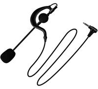 Oreillette Monaural Earhook Microphone Oreillette pour interphone V6/V4/FBIM,conçue pour la Photographie aérienne de Communication d'arbitre