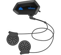 Oreillette Moto Bluetooth de Casque, BT5,0 Écouteurs de Moto sans Fil Étanche, avec Mains Libres et Suppression du Bruit