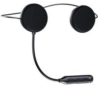 Oreillette Moto Bluetooth de Casque, BT5,3 Écouteurs de Moto Réduction du Bruit, Microphone de Contrôle D'appel, Mains Libres