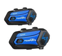 Oreillette pour casque de moto, interphonie Bluetooth sans fil, partage de musique