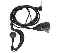 Oreillette pour Talkie Walkie avec Micro, Oreillette PTT Prise 2,5 Mm Casque Radio 2 Voies pour TLKR T80 T60 T5 T7 T3 T4, Oreillette Radio 2 Voies Étanche Professionnelle