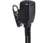 Oreillette pour Talkie-walkie,Casque avec Crochet en Forme de G avec Microphone PTT Compatible avec Midland G6,G7 Pro,G9,G12,M24,M48,M99,GXT250,GXT550 Radios Bidirectionnelles.[W21]