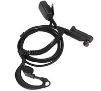 Oreillette pour Talkie-walkie, Casque Radio Bidirectionnel avec Oreillette pour Talkie-walkie Multifonctionnel pour Hytera PD600 PD602 PD605 PD662 PD665 PD680 PD682 PD685 X1e X1p