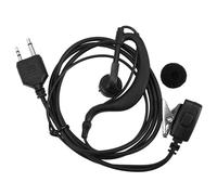 Oreillette PTT 2 broches avec micro pour talkie-walkie G6/G7/G8/G9 GXT550 GXT650 LXT80, LXT
