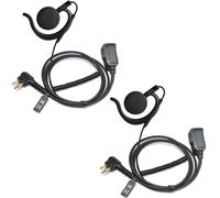 Oreillette Radio pour Talkie-walkie Motorola avec Micro 2 Broches, Casque en Forme de G et PTT pour Motorola CP040 DP1400 GP300 GP88 XT420 XT460 Hytera PD405 PD505 TC620 Radio bidirectionnell