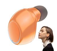 Oreillette sans fil à longue durée de vie de la batterie | Écouteurs invisibles avec affichage de la puissance - Longue durée de vie de la batterie - Famille, amis, collègues