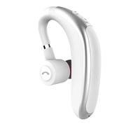 Oreillette sans fil à une seule oreille, ultra longue durée de vie, écouteur antibruit, (21 g, 5 x 5 x 2 cm), parfait pour les camionneurs, la maison, le travail, l'ordinateur et les appels