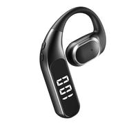 Oreillette sans fil Bluetooth 5.5 mains libres pour téléphone portable - Étanche - ENC - Réduction du bruit - Casque mains libres TWS avec micro pour iPhone, Android, travail, conduite, sport