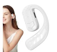 Oreillette sans fil - Oreillette rotative à une oreille confortable avec réduction du bruit et haut-parleur longue durée de conversation | Parfait pour les téléphones, ordinateurs, ordinateurs