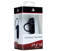 Oreillette sans fil pour PS3 - noir