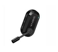 Oreillette - Bikom 20 - Bluetooth - Microphone - Portée 800 m - 7h d'autonomie - USB-C - Noir NOIR G