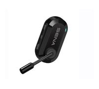 Oreillette - Bikom 20 - Bluetooth - Microphone - Portée 800 m - 7h d'autonomie - USB-C - Noir