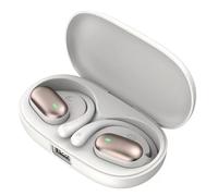 Oreillette, Sur oreille, Longue durée de vie, Oreillette Bluetooth pour sports ouverts Air Bone Conduction