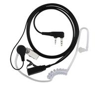 Oreillette Talkie Walkie 2 Broches Casque Écouteur Compatible avec La Radio Bidirectionnelle Kenwood BAOFENG UV5R 888S RT24 RT27 HESENATE HT999 (150CM)