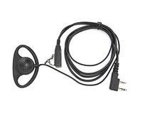 Oreillette Talkie-walkie, Casques Radio Bidirectionnels avec Micro, Casque Talkie-walkie P109-PK01-G4 pour Kenwood KPG Série/pour Kenwood TK Série/pour BAOFENG/pour Retevis/pour HYT