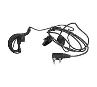 Oreillette Talkie-Walkie, Corde Fil Tressé Bouchon d'oreille Filaire Bris de Verre avec Épais pour BF-6 7 8s Uv5r