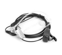 Oreillette Tube Acoustique À 2 Broches, Pour Kenwood Th-F6 Baofeng Uv-5r Radio Talkie-Walkie De Type G Crochets D'Oreille Confortables À Porter