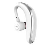 Oreillette unique - Casque sans fil, microphone antibruit, appareil d'appel mains libres, ajustement confortable | Longue performance de la batterie pour la conduite de communications
