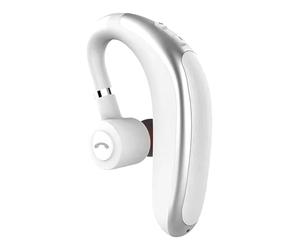 Oreillette unique - Casque sans fil, microphone antibruit, appareil d'appel mains libres, ajustement confortable | Longue performance de la batterie pour la conduite de communications