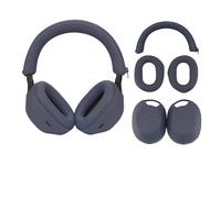 Oreillettes, arceau et coques d'oreillettes pour SONY WH-1000XM 5 Bleu foncé