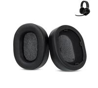 Oreillettes Compatibles avec Corsair HS65/HS55 Surround/Wireless Casques | Cuir Protéiné Premium & Mousse Mémoire, Confort Durable, Facile Nettoyage, Installation Facile, Ajustement Sûr