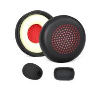 Oreillettes Confortables pour Casque, Bandeau pour 8400 8410 8420 | Coussinets d ' oreille en cuir protéiné, utilisation pour réunions à distance, usage quotidien