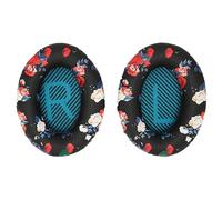 Oreillettes Coussins Remplacement en Cuir de Protéine Souple Coussinets d'oreille pour Bose QC35 35ii QC25 QC15 QC2 AE2 AE2i AE2W SoundTrue (Bleu)