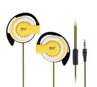 Oreillettes créatives Anti-enroulement, résistantes aux chocs, 3.5mm, hi-fi, crochet d'oreille, sport, oreillettes de jeu, accessoires de téléphone, écouteurs filaires