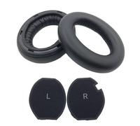 Oreillettes d'ajustement Général avec Noyaux en Mousse À Mémoire De Forme Résistantes À l'usure Respirantes Paire Coussinets 'Oreille pour Écouteurs Coussinets 'Oreille Remplacement sans