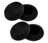 Oreillettes De Rechange Ø6CM Compatibles avec Casques PC H340 H600 960 - Mousse Souple Respirante, Confort Prolongé, Réduction du Bruit - Lot De 2 Paires pour Télétravail Et Usage Quotidien