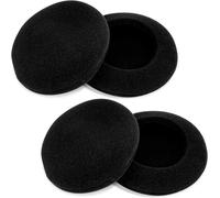 Oreillettes De Rechange Ø6CM Compatibles avec Casques PC H340 H600 960 ¿ Mousse Souple Respirante,Confort Prolongé,Réduction du Bruit ¿ Lot De 2 Paires pour Télétravail Et Usage Quotidien