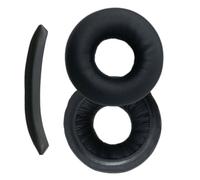 Oreillettes de rechange en mousse avec coussinets de bandeau pour écouteurs WHCH520 de meilleures basses fréquences et utilisation prolongée