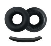 Oreillettes de rechange en mousse avec coussinets de bandeau pour écouteurs WHCH520 de meilleures basses fréquences et utilisation prolongée