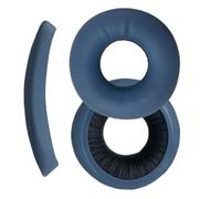 Oreillettes de rechange en mousse avec coussinets de bandeau pour écouteurs WHCH520 de meilleures basses fréquences et utilisation prolongée