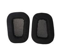 Oreillettes de remplacement C1FB, 1 paire de coussinets oreille pour Logitech G933 G633 Artemis Spectrum Surround, casque de jeu sur l'oreille