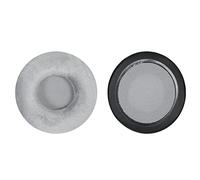 Oreillettes de Remplacement, Coussins d ' Oreille en Velours Doux + Mousse à mémoire de Forme à Rebond Chronique pour écouteurs, Housse de Coussin d ' Oreille 60-110mm