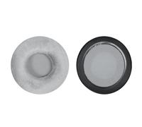 Oreillettes de Remplacement, Coussins d ' Oreille en Velours Doux + Mousse à mémoire de Forme à Rebond Chronique pour écouteurs, Housse de Coussin d ' Oreille 60-110mm