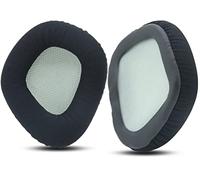 Oreillettes de Remplacement durables pour Casque - Compatibles avec Les Casques Corsair Void/Void Pro/Void Elite/Surround Wired & Wireless RGB USB Gaming, Oreillettes en Tissu et Mousse à mémoire