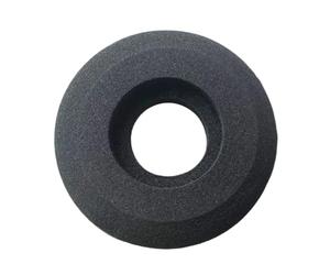 Oreillettes de Remplacement en Mousse pour Casque d ' écoute, pièce Unique, pour Grado SR60 SR80, éponge Noire de 78Mm pour rafraîchir