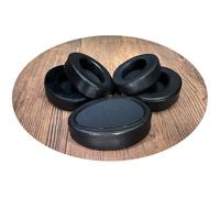 Oreillettes de remplacement en peau de mouton, filet en mousse, pour écouteurs HIFIMAN EDITION X XS ANANDA BT HE1000 S E ARYA 4.13 velours et protéines