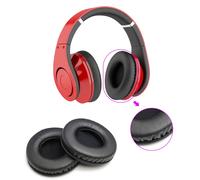 oreillettes de remplacement HD205 HD215 PRO700 DJ, 1 paire de coussinets en cuir avec des protéines