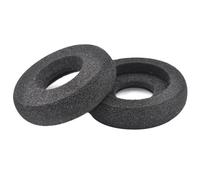 Oreillettes de remplacement noires, 2/3/5 paires de coussinets en mousse souple 52mm pour écouteurs de haute qualité